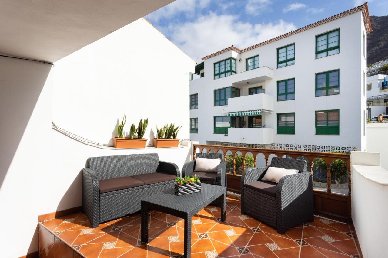 Santana Holidays By Sunkeyrents Acantilado de los Gigantes Exterior foto
