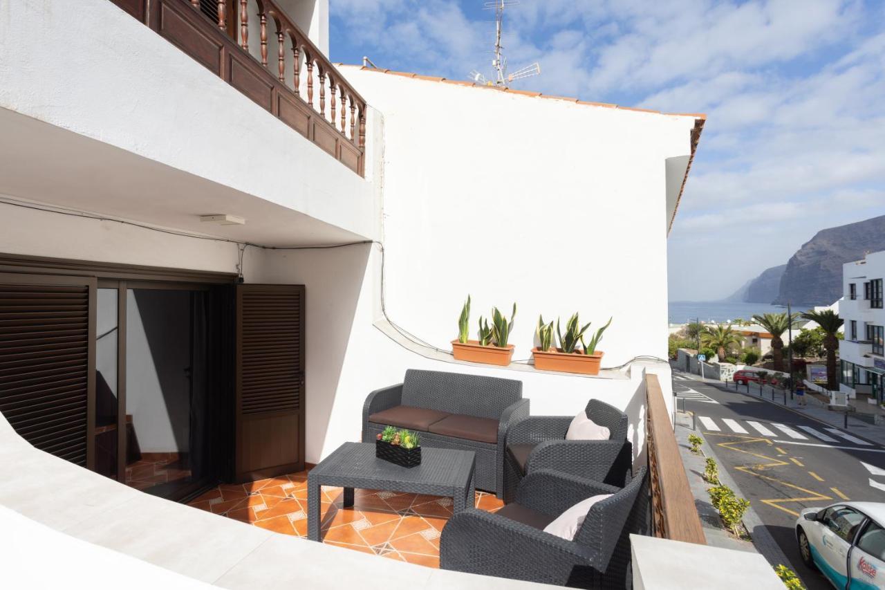 Santana Holidays By Sunkeyrents Acantilado de los Gigantes Exterior foto