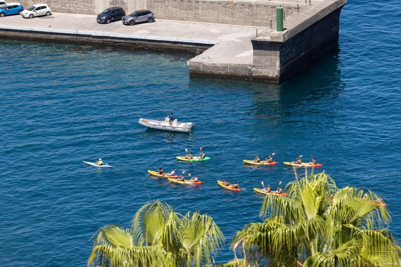 Santana Holidays By Sunkeyrents Acantilado de los Gigantes Exterior foto